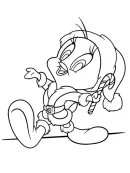 Looney Tunes kleurplaat 6